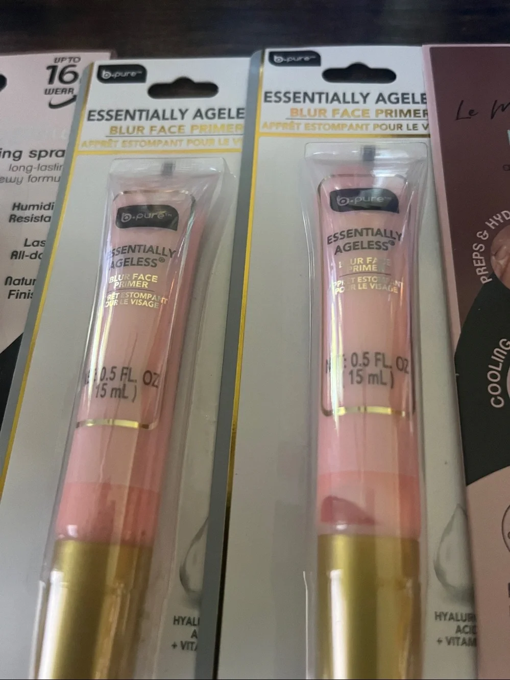 Pink Hydrating Primer & Pore Diffusion Set - Pink